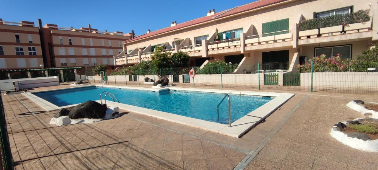 Balancon Playa Cabezo Apartment El Medano  Luaran gambar